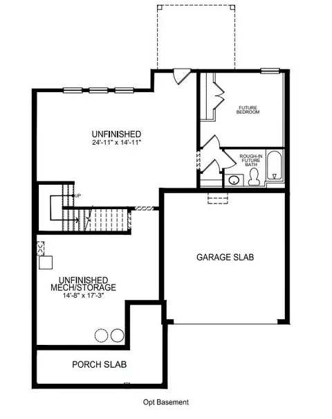 Floorplan - 20803 W 188th Ter, Spring Hill, KS 66083 photo 3 of 3