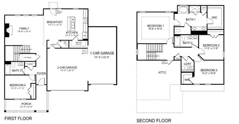 Floorplan - 20803 W 188th Ter, Spring Hill, KS 66083 photo 1 of 3