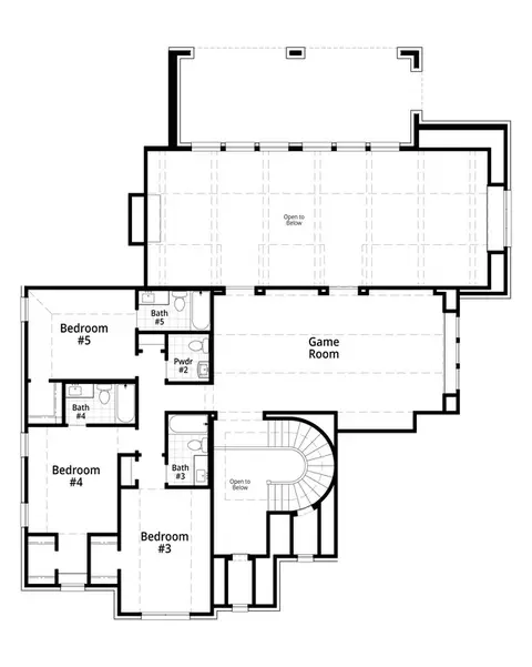 Floorplan - 1811 Kyle Ct, Prosper, TX 75078 photo 2 of 2