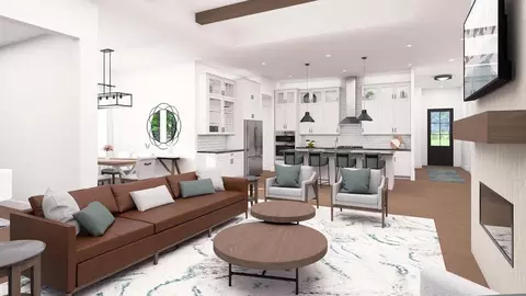 Living - 334 Silver Sage St, Conroe, TX 77304 photo 2 of 2