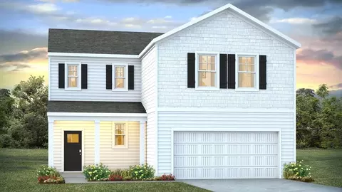 423 Crocus Ct #LOT 8, Richlands, NC 28547
