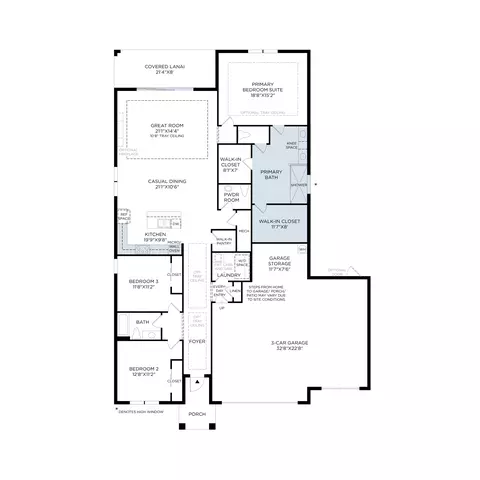 Floorplan - 6795 68th Sq, Vero Beach, FL 32967 photo 1 of 1