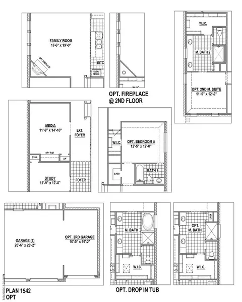 Floorplan - 11432 Wulstone Rd, Haslet, TX 76052 photo 3 of 3