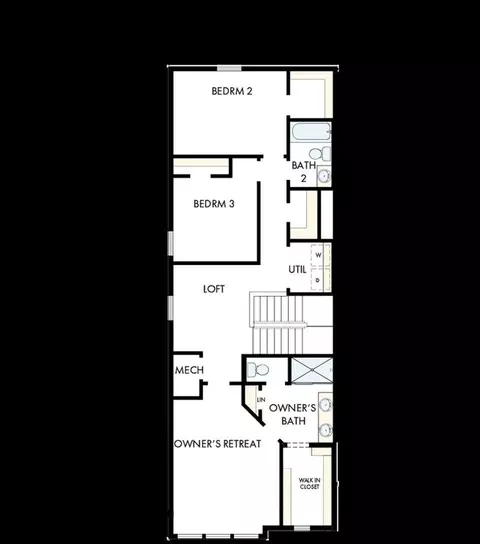 Floorplan - 665 Windchime St, Yulee, FL 32097 photo 1 of 2