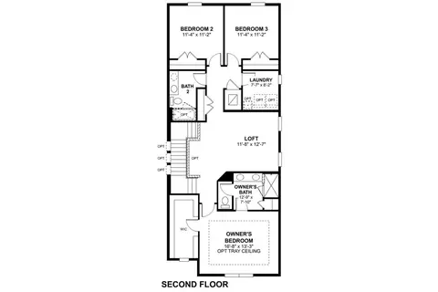 Floorplan - 5328 Teirgarten St, Saint Cloud, FL 34771 photo 2 of 3