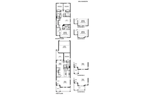 Floorplan - 5328 Teirgarten St, Saint Cloud, FL 34771 photo 3 of 3