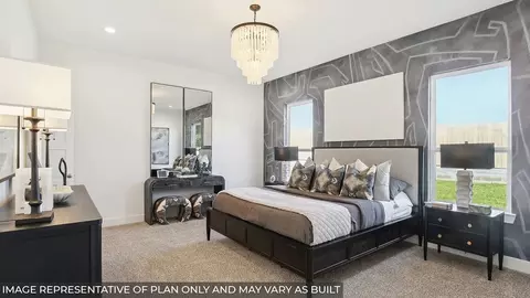 Bedroom - 4625 Vernal Loop, Conroe, TX 77303 photo 3 of 6