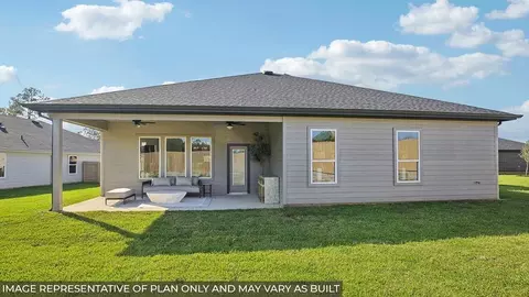 Exterior - 4625 Vernal Loop, Conroe, TX 77303 photo 2 of 12