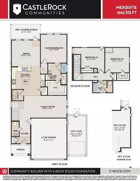 Floorplan - 508 Estuary Dr, Maxwell, TX 78656 photo 1 of 2