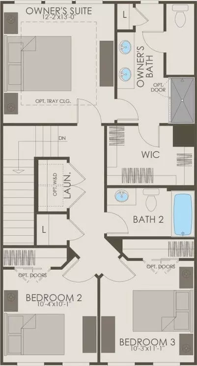 Floorplan - 4128 John Shields Pkwy, Dublin, OH 43017 photo 3 of 3