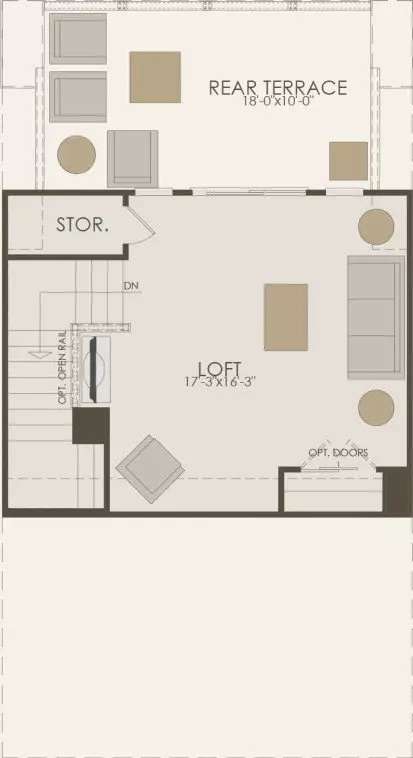 Exterior - 4128 John Shields Pkwy, Dublin, OH 43017 photo 7 of 14