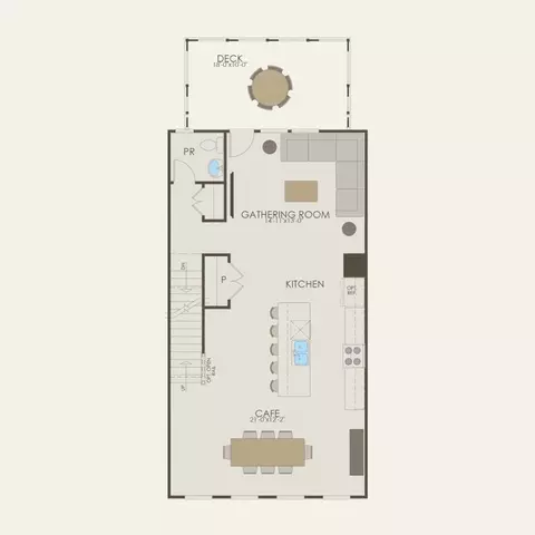 Floorplan - 4128 John Shields Pkwy, Dublin, OH 43017 photo 2 of 3