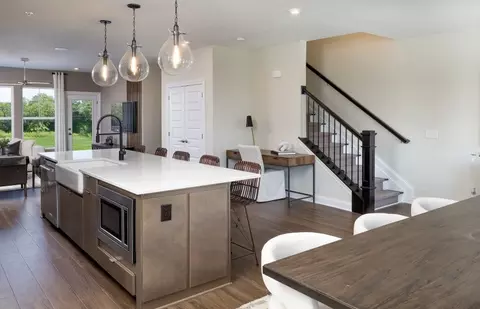 Kitchen - 4128 John Shields Pkwy, Dublin, OH 43017 photo 2 of 4