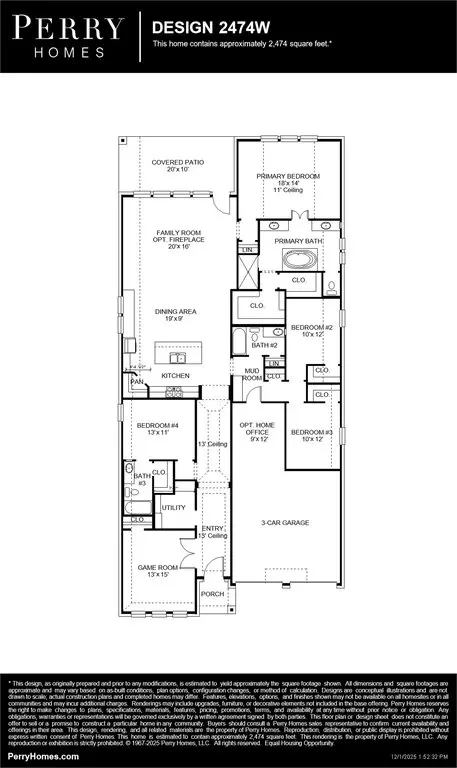 Floorplan - 2209 Pinner Ct, Celina, TX 75009 photo 1 of 1