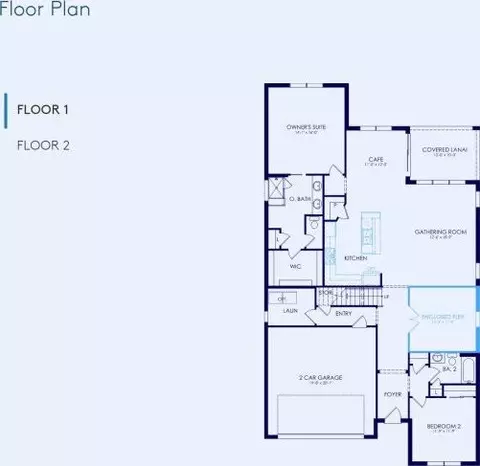 Floorplan - 5615 Symphony Springs Ter, Parrish, FL 34219 photo 1 of 1