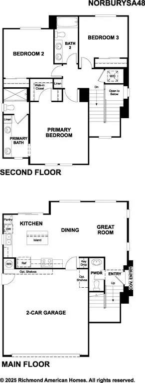 Floorplan - 29577 Monarch Rd, Menifee, CA 92586 photo 1 of 1