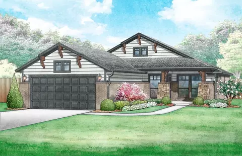 Exterior - 16140 Tall Grass Dr, Moore, OK 73170 photo 3 of 14