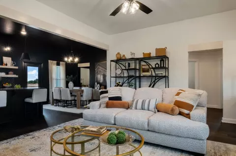 Living - 16140 Tall Grass Dr, Moore, OK 73170 photo 3 of 6