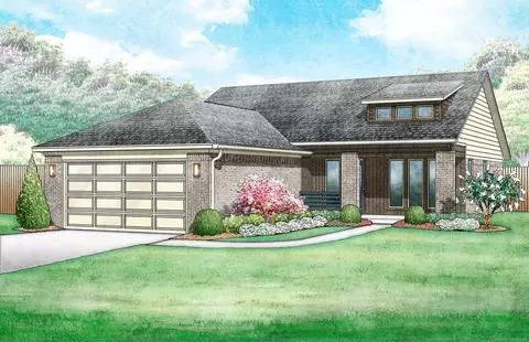 Exterior - 16140 Tall Grass Dr, Moore, OK 73170 photo 4 of 14