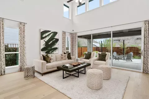 Living - 910 Shooting Star Dr, Prosper, TX 75078 photo 4 of 6