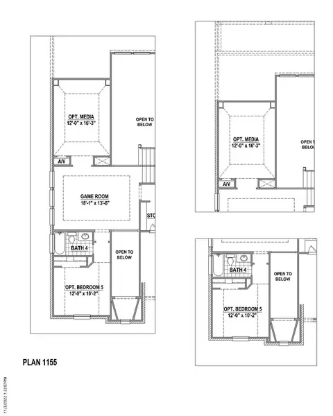 Floorplan - 910 Shooting Star Dr, Prosper, TX 75078 photo 4 of 4