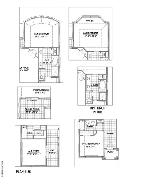 Floorplan - 910 Shooting Star Dr, Prosper, TX 75078 photo 3 of 4