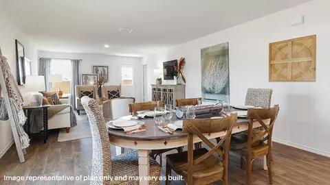 Dining - 4206 Marjoram Lndg, Von Ormy, TX 78073 photo 1 of 10