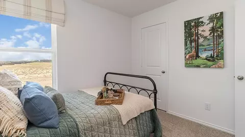 Bedroom - 4206 Marjoram Lndg, Von Ormy, TX 78073 photo 13 of 18