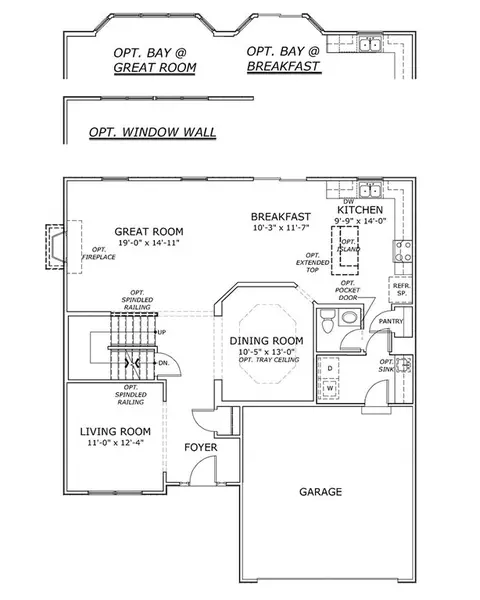 Floorplan - 1 Hazel Ct, Wright City, MO 63390 photo 2 of 7
