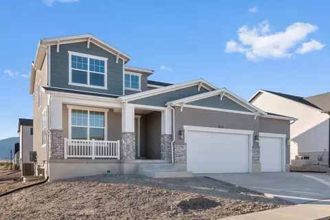 Exterior - 6417 N Vernon Dr, Eagle Mountain, UT 84005 photo 3 of 9