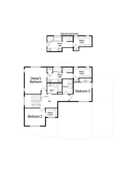 Floorplan - 6417 N Vernon Dr, Eagle Mountain, UT 84005 photo 2 of 3