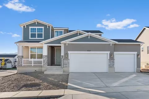 Exterior - 6417 N Vernon Dr, Eagle Mountain, UT 84005 photo 2 of 9