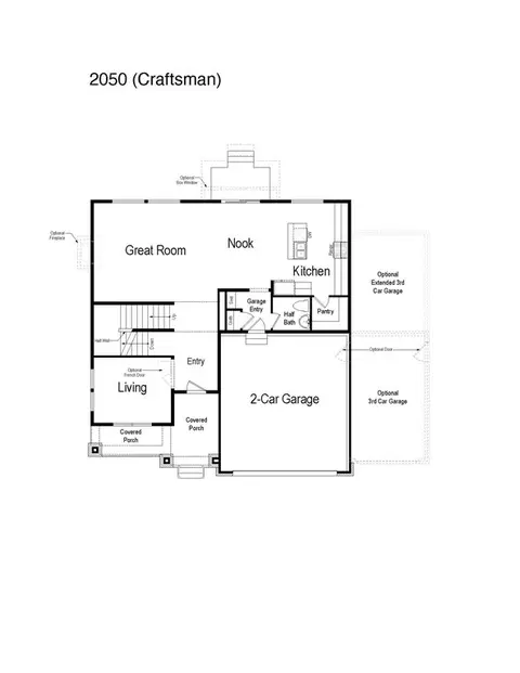 Floorplan - 6417 N Vernon Dr, Eagle Mountain, UT 84005 photo 1 of 3