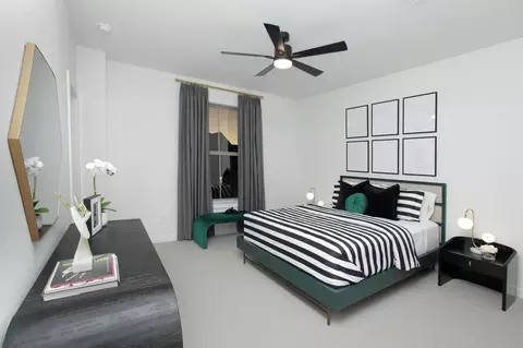 Bedroom - 16612 W Prosper Trl, Prosper, TX 75078 photo 4 of 9