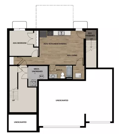 Floorplan - 3710 N Eagle Meadows Dr, Eagle Mountain, UT 84005 photo 3 of 3