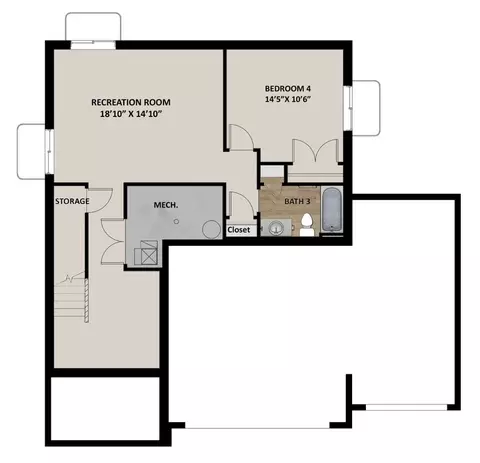 Floorplan - 3710 N Eagle Meadows Dr, Eagle Mountain, UT 84005 photo 2 of 3