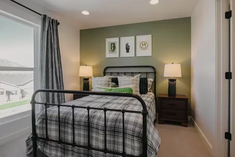 Bedroom - 3710 N Eagle Meadows Dr, Eagle Mountain, UT 84005 photo 3 of 6