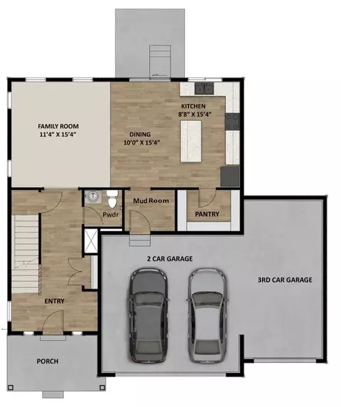 Floorplan - 3710 N Eagle Meadows Dr, Eagle Mountain, UT 84005 photo 1 of 3