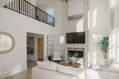Living - 3710 N Eagle Meadows Dr, Eagle Mountain, UT 84005 photo 2 of 2