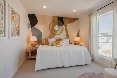 Bedroom - 3710 N Eagle Meadows Dr, Eagle Mountain, UT 84005 photo 4 of 6