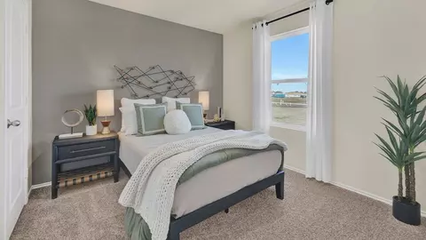 Bedroom - 233 Aplite Pass, Maxwell, TX 78656 photo 2 of 4