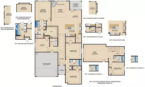 Floorplan - 912 Fairfield Ave, Anna, TX 75409 photo 1 of 1