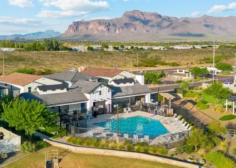 Exterior - 2701 E Music Mountain Ave, Apache Junction, AZ 85119 photo 8 of 23