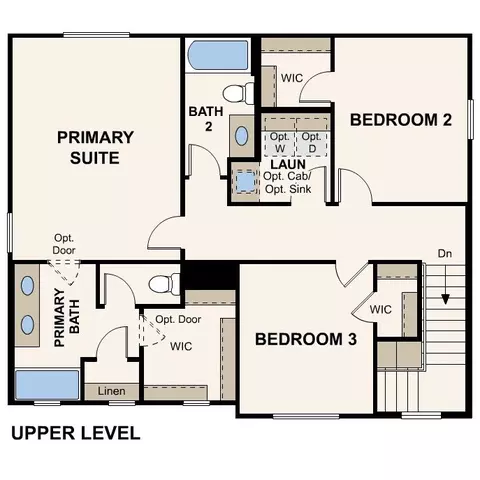 Floorplan - 2701 E Music Mountain Ave, Apache Junction, AZ 85119 photo 2 of 3