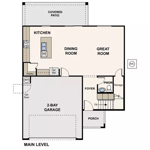 Floorplan - 2701 E Music Mountain Ave, Apache Junction, AZ 85119 photo 1 of 3