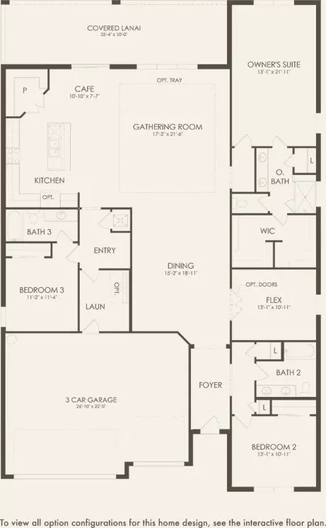 Floorplan - 8316 SW 46th Ave, Ocala, FL 34476 photo 1 of 1