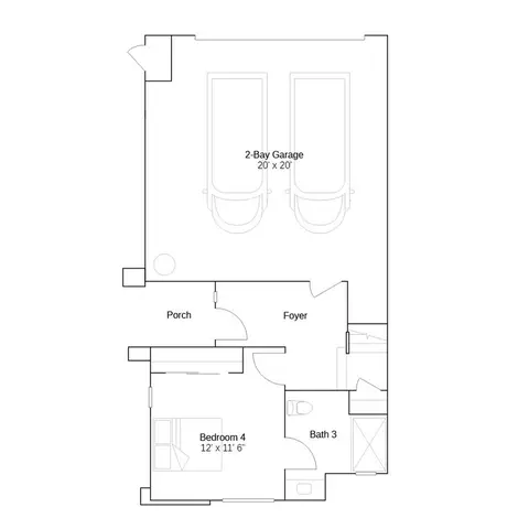 Floorplan - 604 Sonia, Irvine, CA 92618 photo 1 of 3