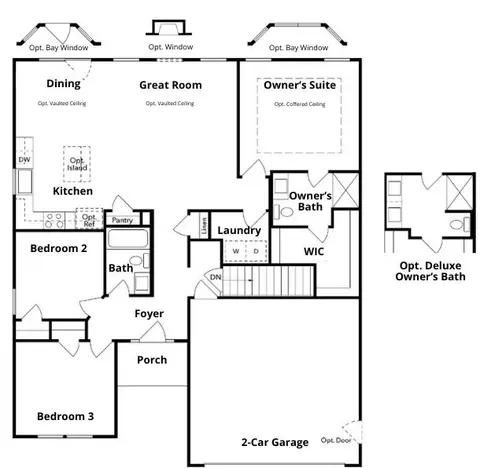 Floorplan - 29519 Walnut Hollow Dr, Wright City, MO 63390 photo 1 of 2