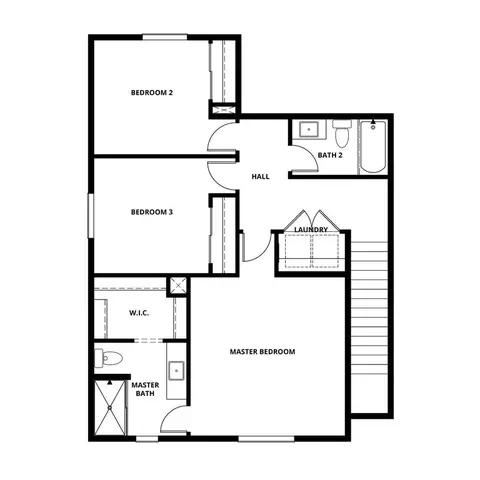 Floorplan - 2411 Comstock Ln, Lincoln, CA 95648 photo 2 of 2