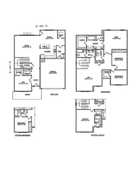 Floorplan - 2061 Sumac Ave, Middleton, ID 83644 photo 1 of 1
